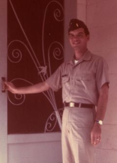 USAF 2Lt. Henry Mitchell