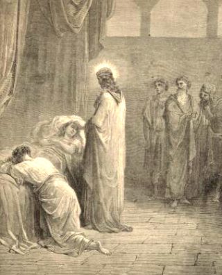 Raising the Daughter of Jairus