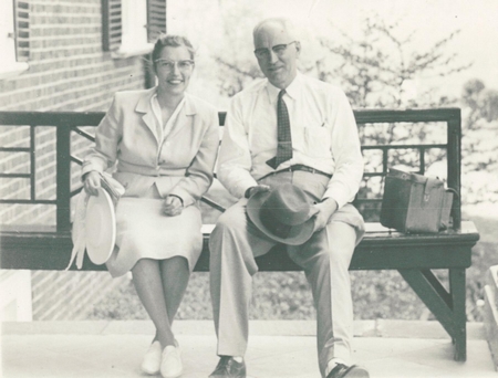 Mary and Trubie Mitchell