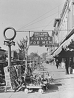 Main Street, Selma