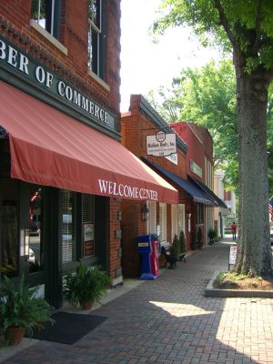 Madison GA Visitors Center