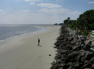 St. Simons Island Beach