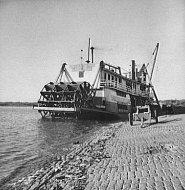 Stern wheeler