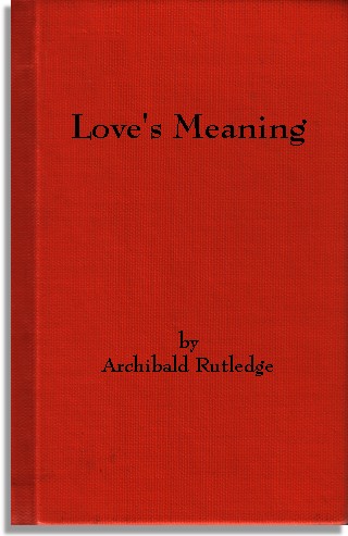 Love's Meaning (re-bound example)