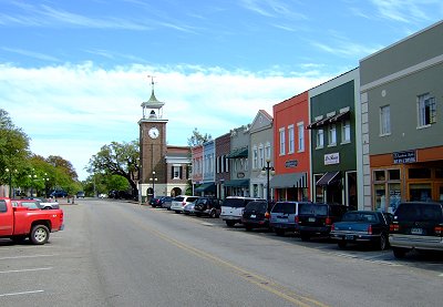 Front Street, Georgetown, SC