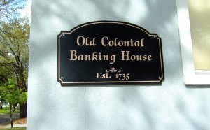 Old Colonial Banking House, Georgetown, SC