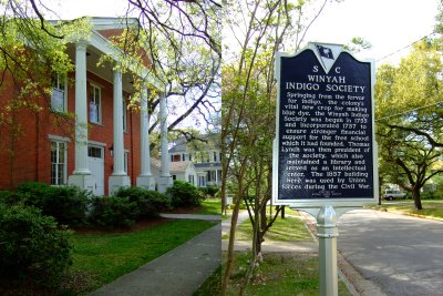 Winyah Indigo Society Historical Marker