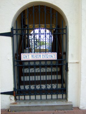 Rice Museum Entrance, Georgetown, SC