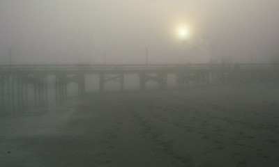 Sea Fog in Myrtle Beach