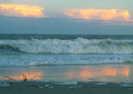 Sunset in Myrtle Beach