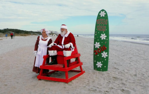 Christmas in Myrtle Beach, SC