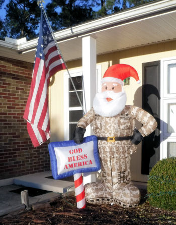 Christmas in Myrtle Beach, SC