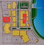 Map, Market Common, Myrtle Beach