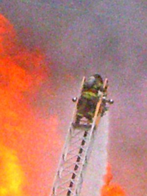 Long Mill fire, Danville, Virginia