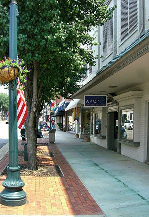 Main Street, South Boston, VA