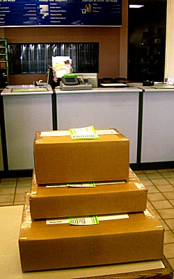 Mitchells Publications: Shipping